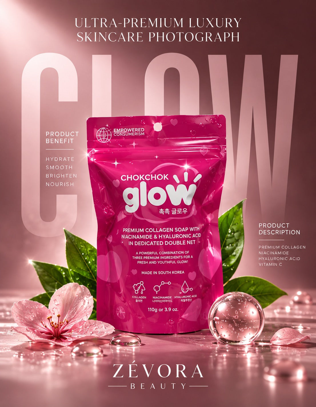 Chochok Glow Glow Soap — 110g
