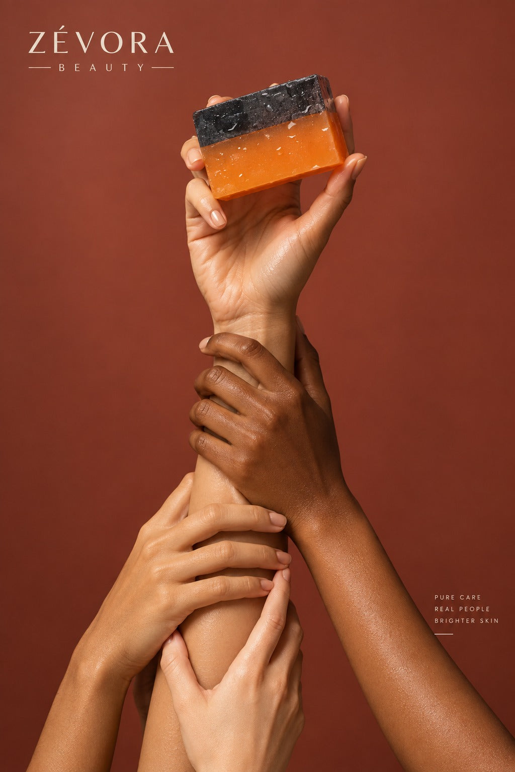 Deep Cleansing & Whitening Bar — 135g